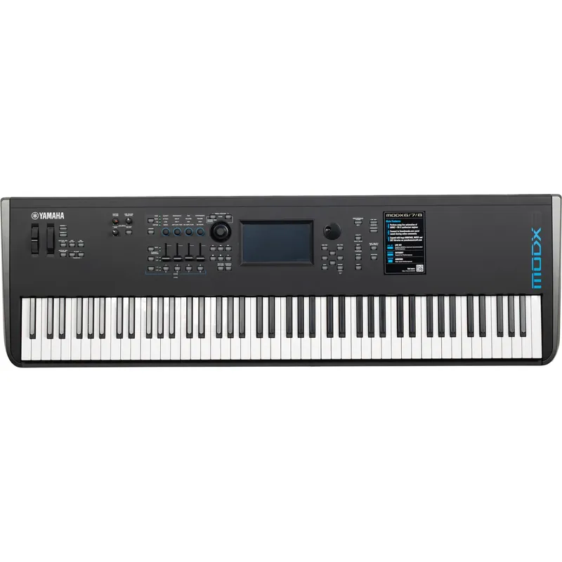 Yamaha MODX8 88-Key Weighted Action Synthesizer Certified