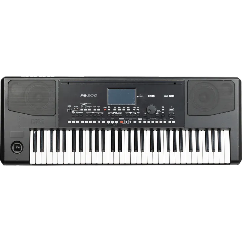 Korg PA300 Professional Arranger Keyboard Free Delivery