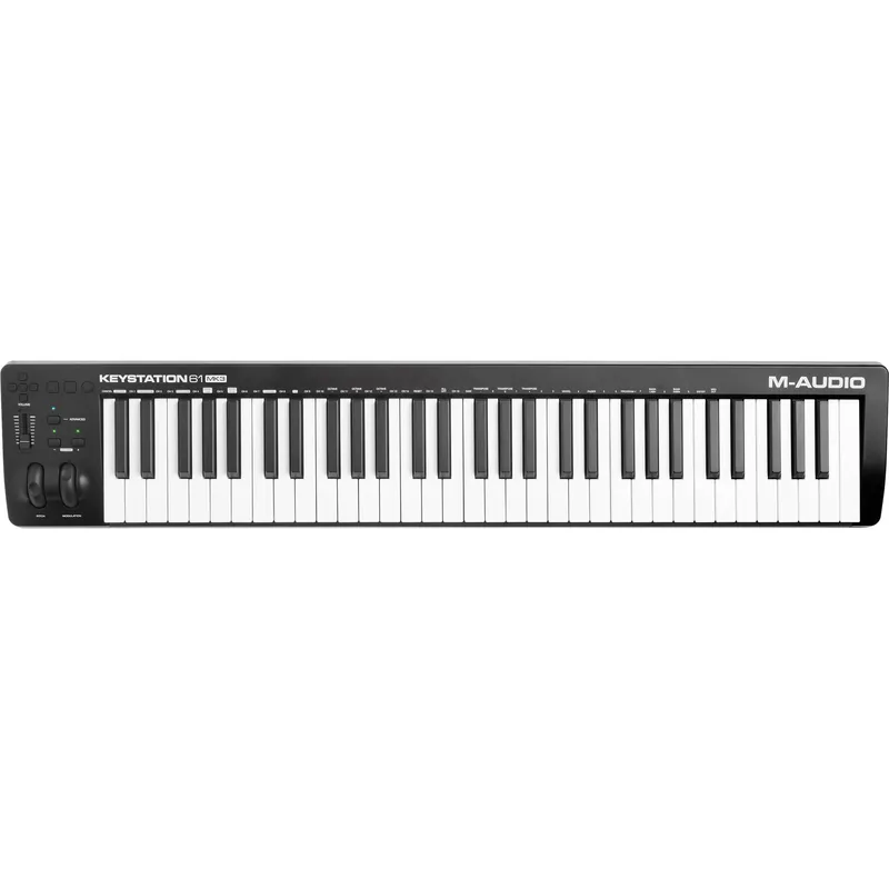 M-Audio Keystation 61 MK3 61-Key USB-Powered MIDI Controller Free Shipping