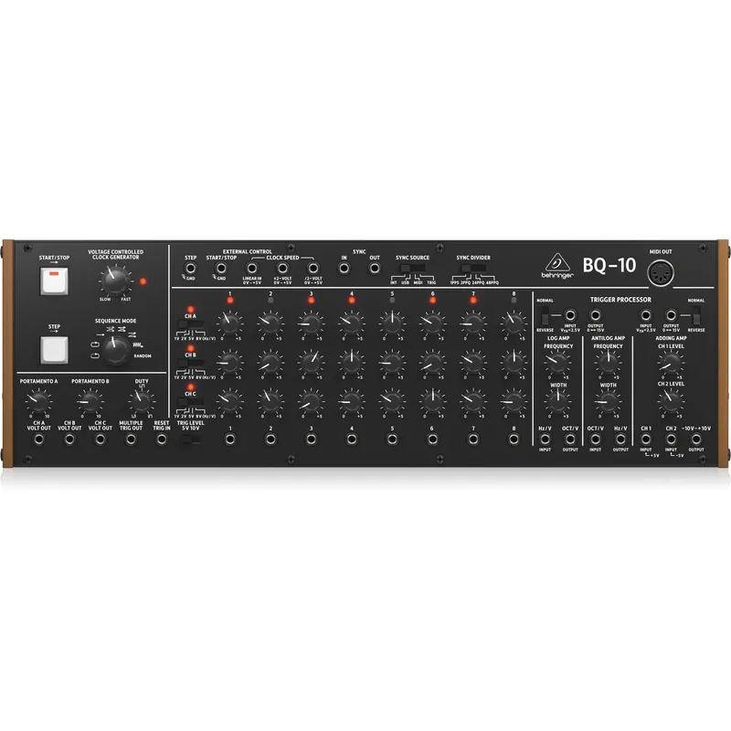 Behringer BQ-10 Classic Analog Sequencer Latest