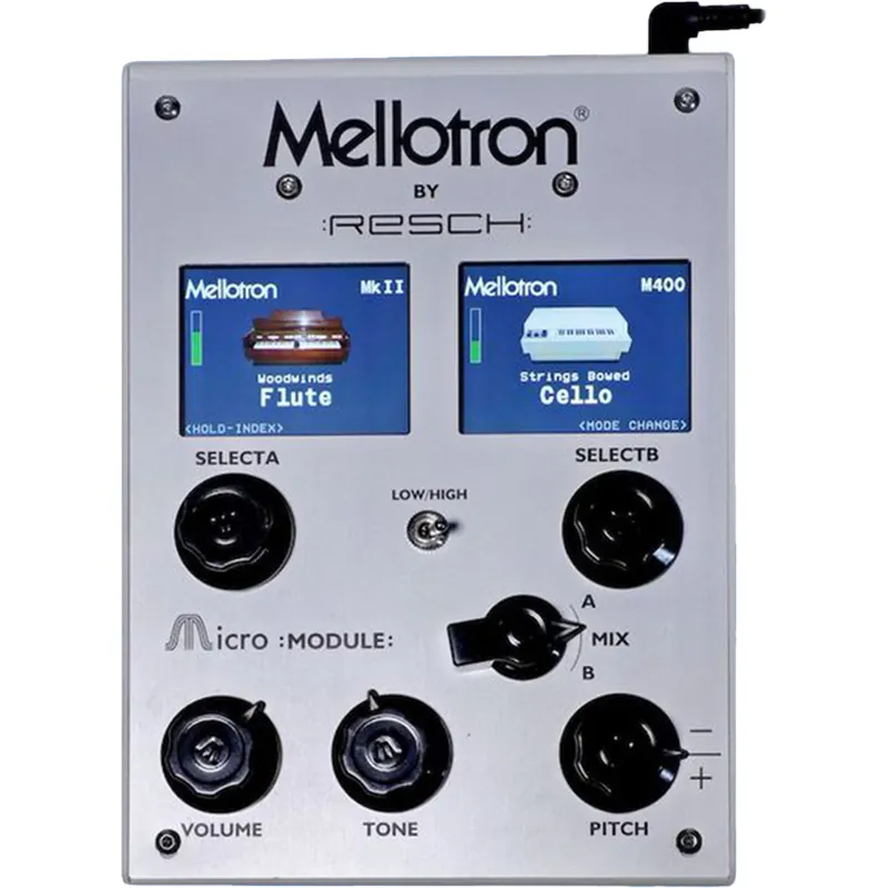 Best Choice Mellotron Micro Module Synthesizer