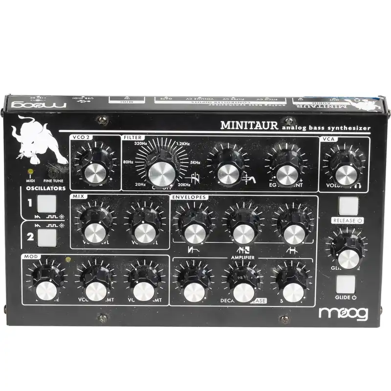 Buy Direct Moog Minitaur Analog Bass Monosynth Module
