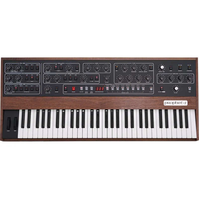 Free Shipping Sequential Prophet 5 Keyboard