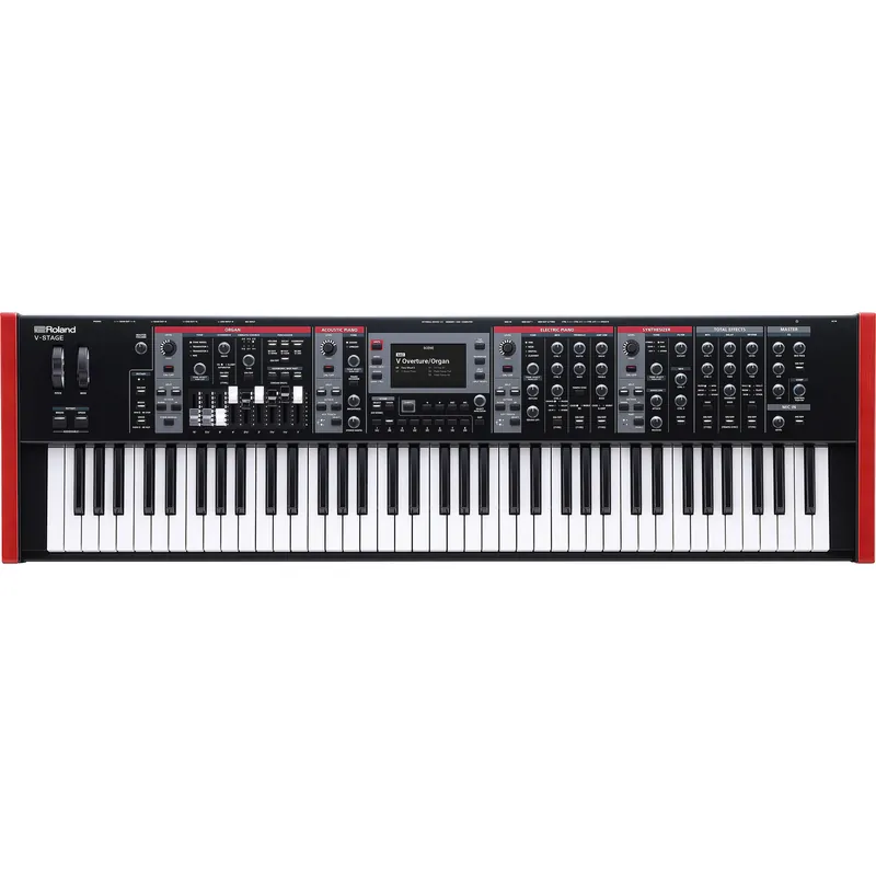 Editor’s Pick Roland V-STAGE76 Stage Keyboard 76-Note Waterfall Action