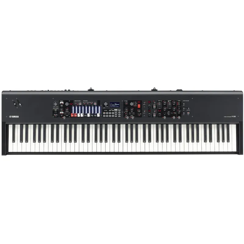 Today Only Yamaha YC88 88-Key, Organ Focused Stage Keyboard