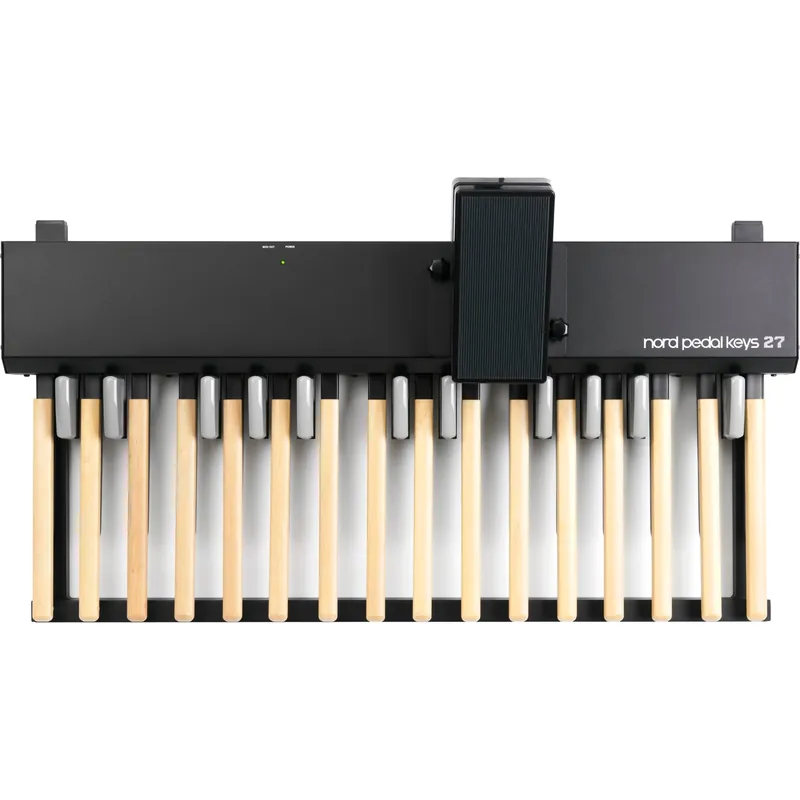 Shop Now Nord Pedal Keys 27 MIDI 27-Note Foot Pedal Keyboard