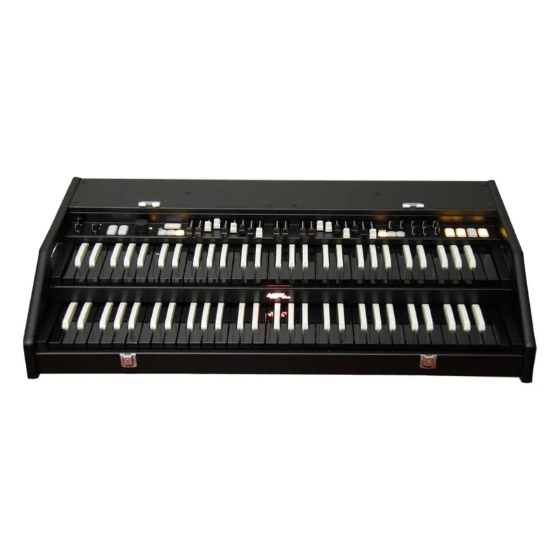 Crumar Mojo Suitcase Limited Black Edition - Double Manual Organ Latest