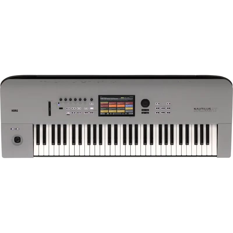Korg Nautilus 61 AT 61 Key Workstation w/ Aftertouch - Limited Edition Limited Offer