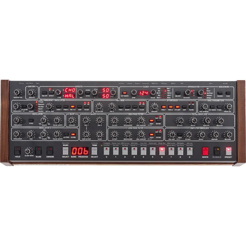 Price Drop Sequential Prophet-6 Desktop Module 6-voice Polyphonic Analog Synthesi