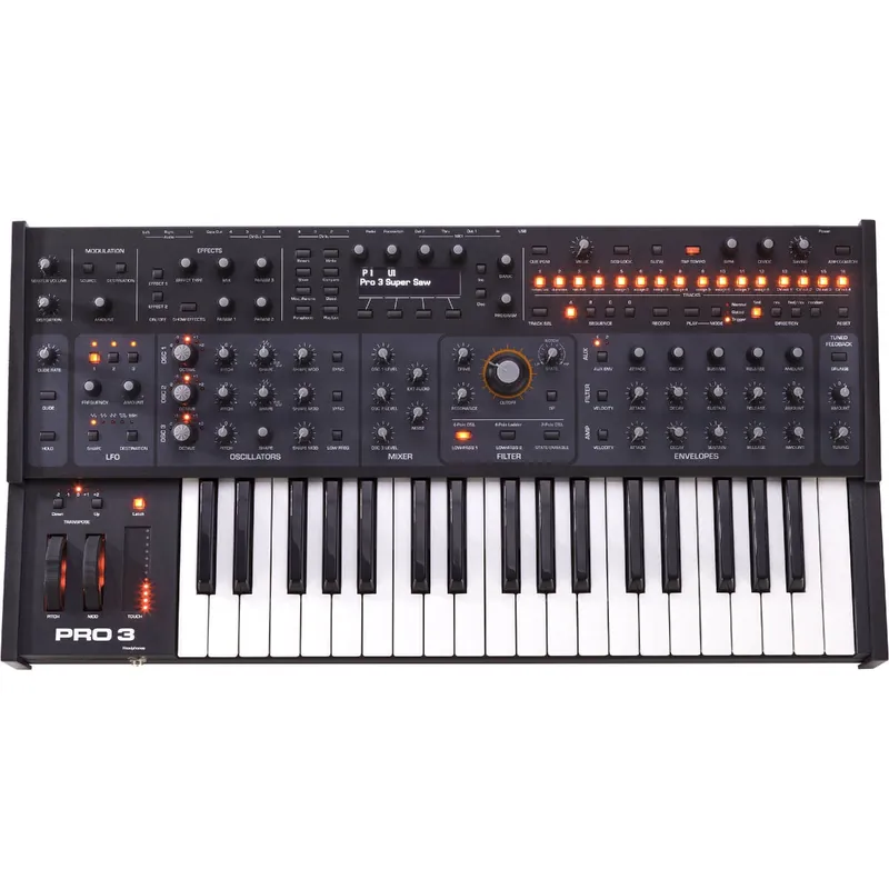 Order Now Sequential PRO 3 Multi-Filter Mono/3-Voice Paraphonic Synthesizer
