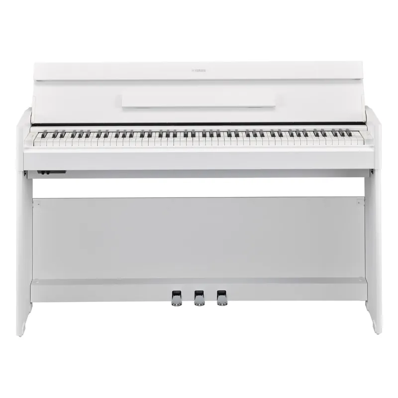 Yamaha YDPS55B 88-Note, Weighted Action Console Digital Piano - White Fast Shipping