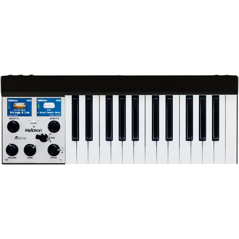 Mellotron Micro Digital Synthesizer, Black Wholesale