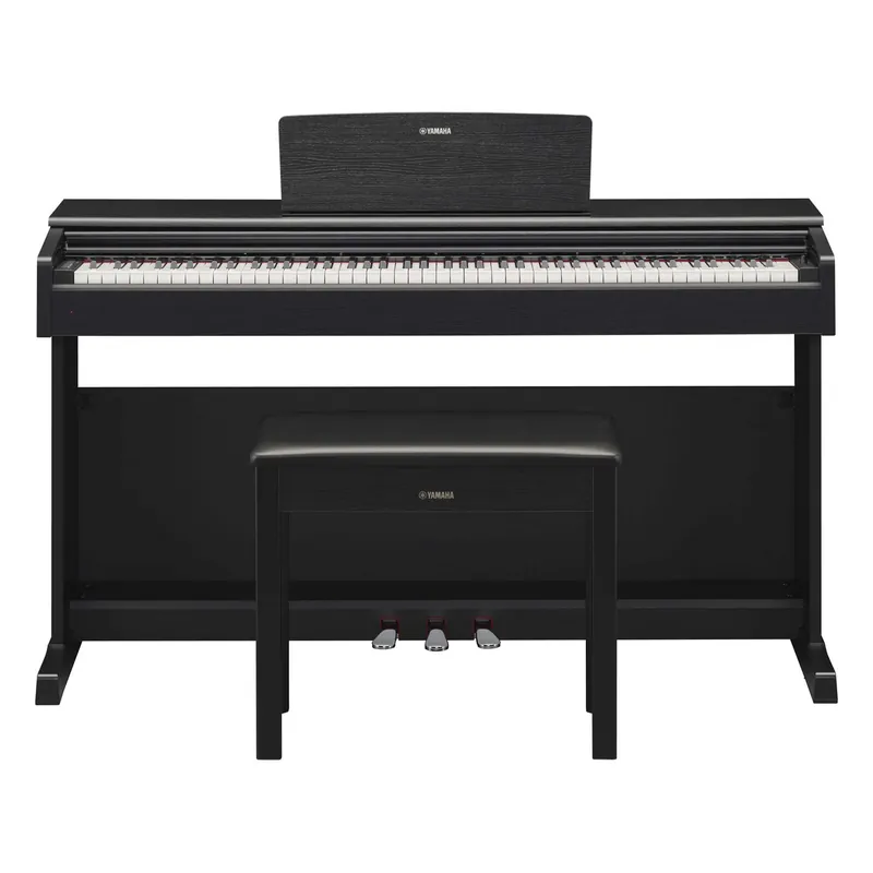 Yamaha YDP-144 Traditional Console Digital Piano with Bench - Black Time-Limited