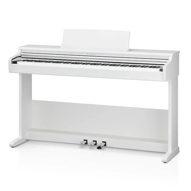 Kawai KDP75 Digital Piano Embossed White Clearance