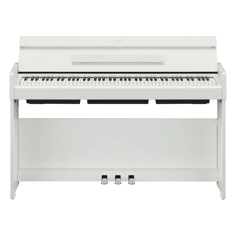 Original Yamaha YDPS35B 88-Note, Weighted Action Console Digital Piano - White