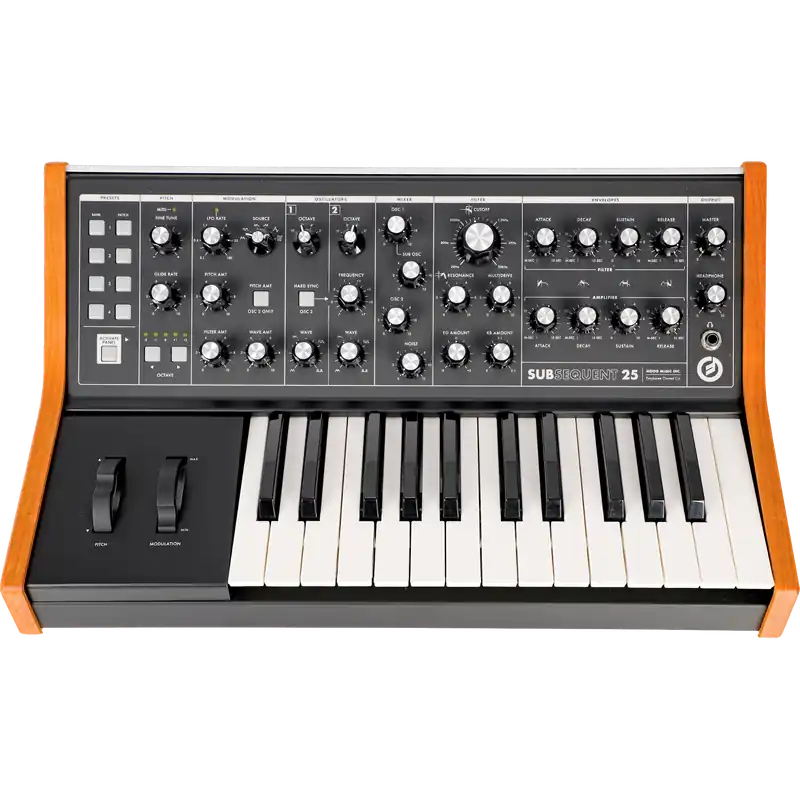Wholesale Moog Subsequent 25 Compact Analog Synthesizer